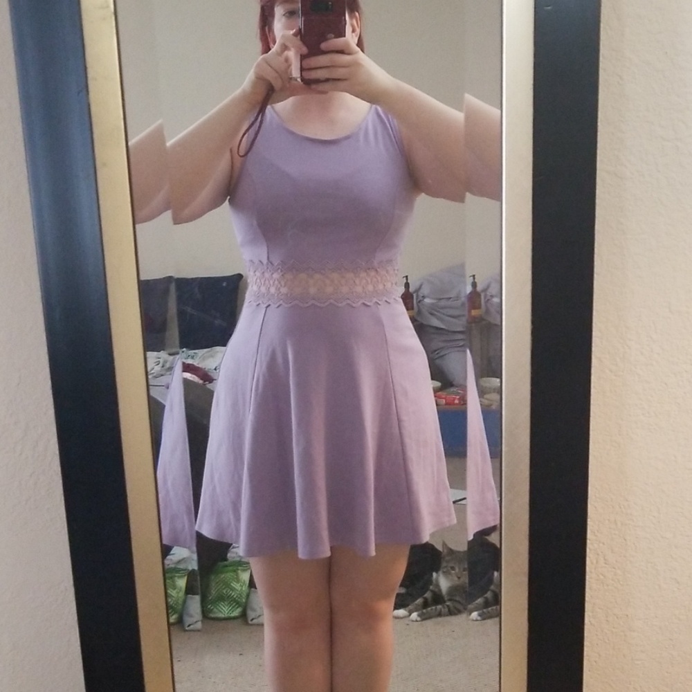 Lilac dress